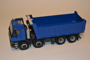 Tatra 815  8x8 blue dumper